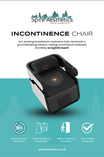 An image of Pelvic Floor Chair Therapy Bletchley and the benefits.