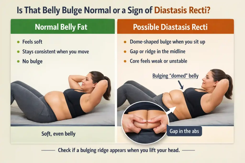Is That Belly Bulge Normal or a Sign of Diastasis Recti Bletchley