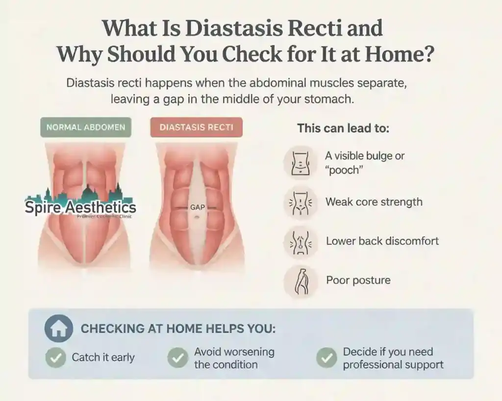 What Is Diastasis Recti and Why Should You Check for It at Home Bletchley?