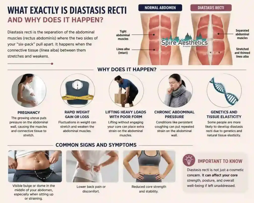 What Exactly Is Diastasis Recti and Why Does It Happen Bletchley?