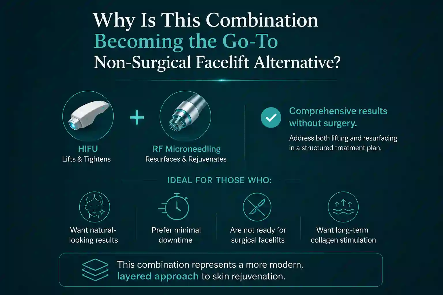 Why Is This Combination Becoming the Go-To Non-Surgical Facelift Alternative Bletchley