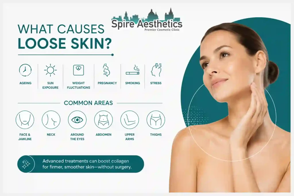 What Causes Loose Skin in the First Place Bletchley?