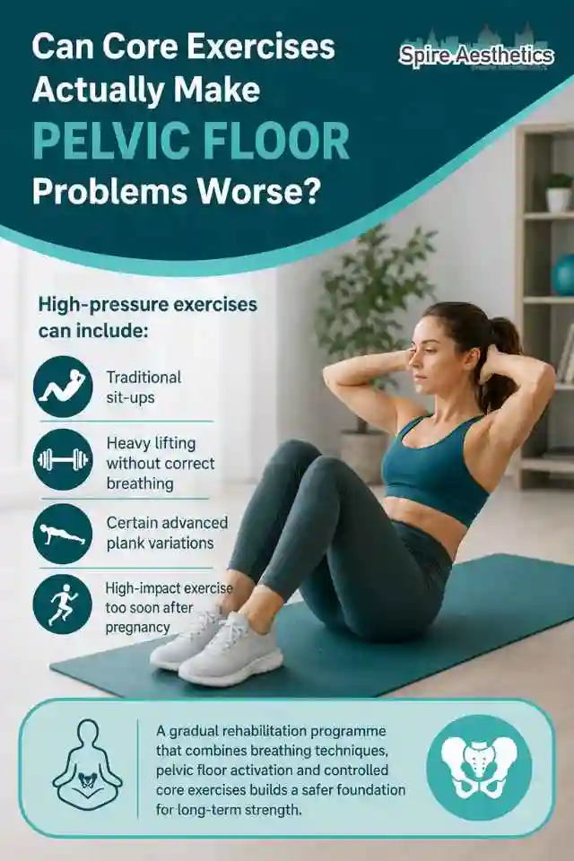 Can Strengthening Your Core Alone Actually Make Pelvic Floor Problems Worse Bletchley?
