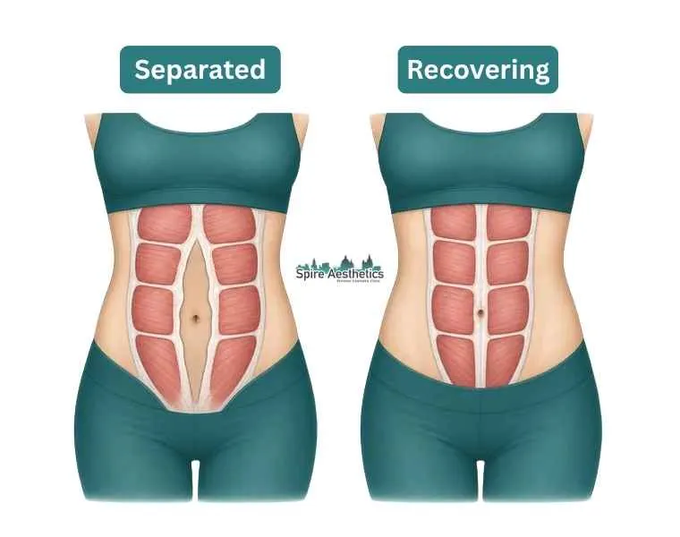 Can Non-Surgical Diastasis Recti Treatment Really Improve a Bulging or Protruding Stomach Bletchley?